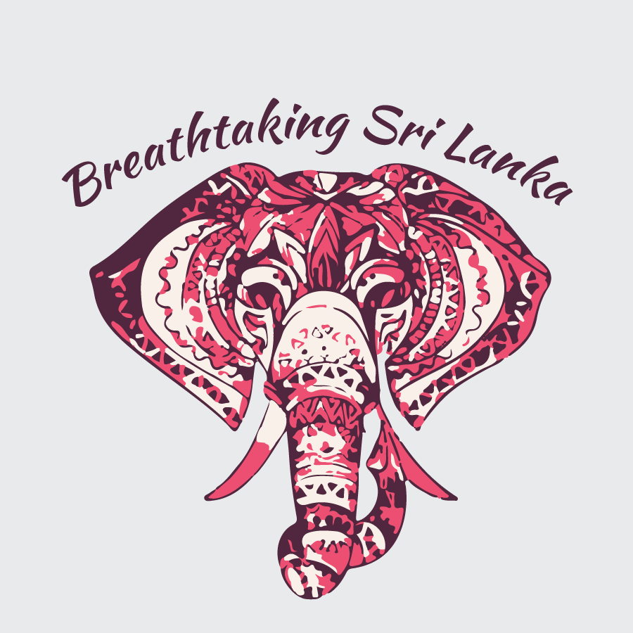 breathtaking sri lanka travel logo